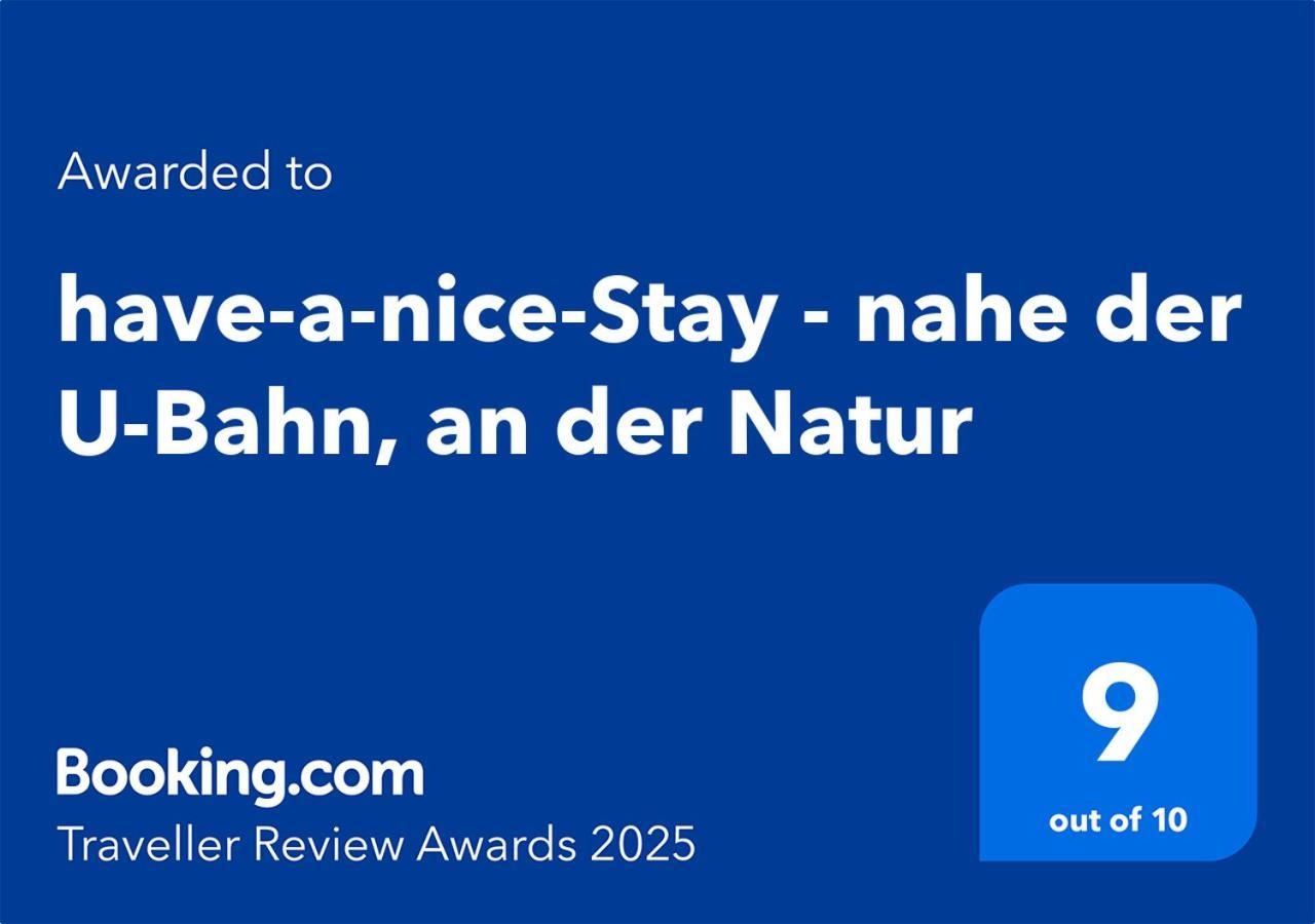 Have-A-Nice-Stay - Nahe Der U-Bahn Nach Hamburg - Natur 1 Minute Entfernt - Baecker & Restaurants 500M - Lidl 800M - Zentrum 1,5Km Ahrensburg Buitenkant foto