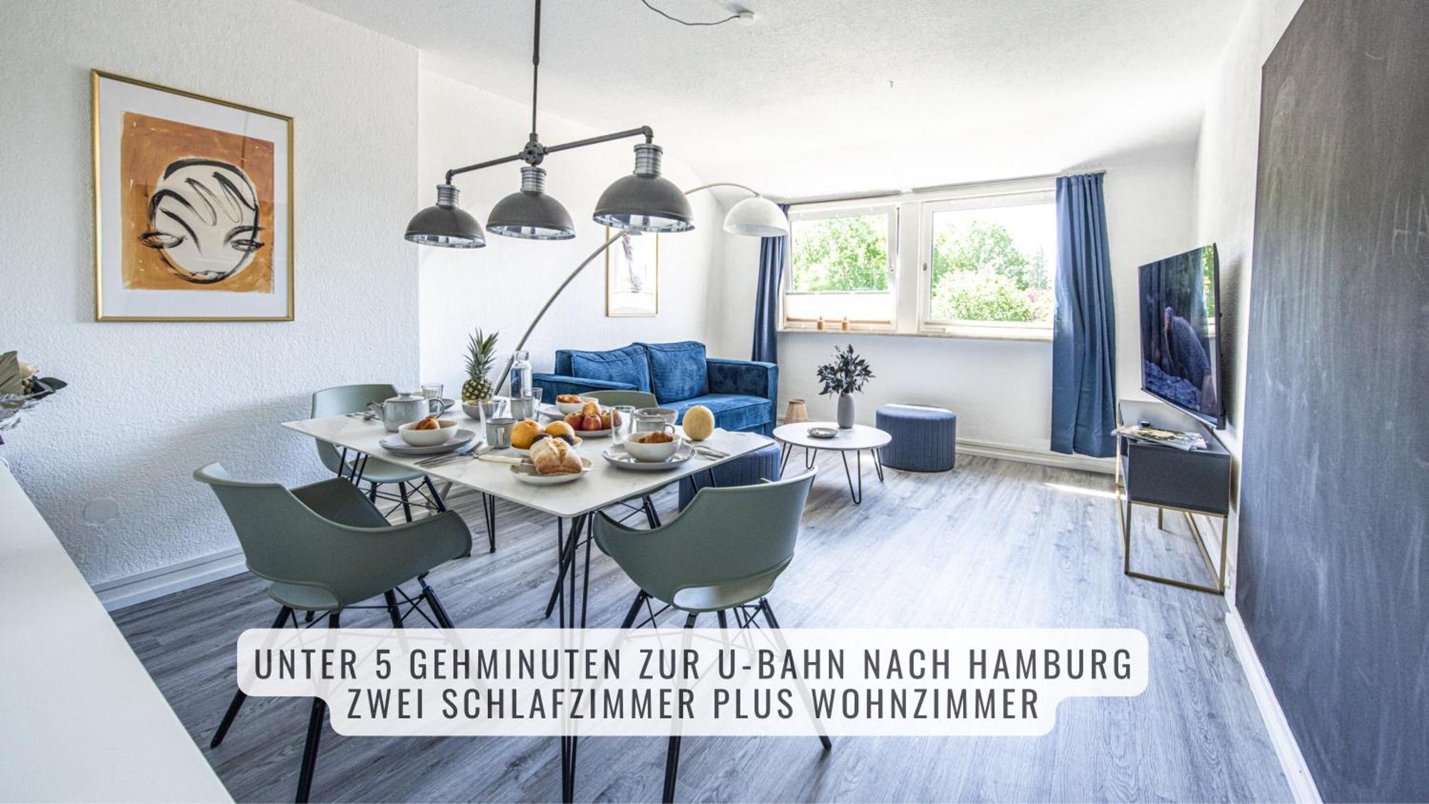 Have-A-Nice-Stay - Nahe Der U-Bahn Nach Hamburg - Natur 1 Minute Entfernt - Baecker & Restaurants 500M - Lidl 800M - Zentrum 1,5Km Ahrensburg Buitenkant foto